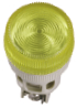 Лампа ENR-22 сигнальная d22мм желтый неон/240В цилиндр ИЭК [BLS40-ENR-K05]