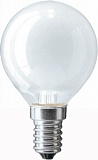 Лампа ДШ 60 Е14 (100шт) матовый