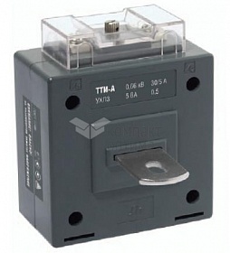 Трансформатор тока ТТИ-А 50/5А 5ВА класс 0,5 ИЭК [ITT10-2-05-0050]
