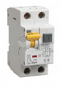 АВДТ 32 C16 - Автоматический Выключатель дифференциального тока [MAD22-5-016-C-30]
