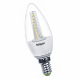 Лампа светодиодная NLL-С35-3-230-2.7K-E14 CL 94486 (свеча прозрачная) (25Вт)