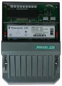 Счетчик трехфазный МЕРКУРИЙ-230ART-01PQRSIN(PRIN)/5-60 / 230-400в RS-485
