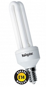 9Вт Лампа Navigator 94003 NCL- 2U-09-840 E14 60/12/1