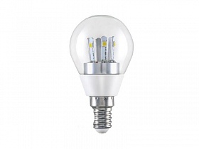 Лампа светодиодная NLL-G45-5-230-2.7K-E14-CL 71294 (шар прозеткар) (40Вт) [19090]