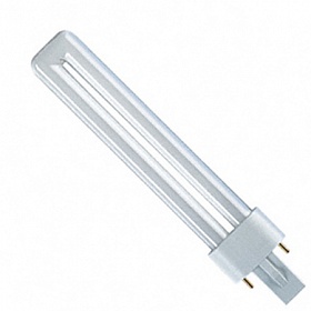 Лампа DULUX S 11W/840 G23 Osram (холодно-белый) [4050300010618]