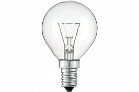 Лампа ДШ 40 Е14 (100шт) прозрачная [8109005]