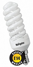 15 Лампа Navigator 94289 NCL -SF-15-827-E14( спираль)