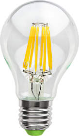 Лампа светодиодная NLL-F-A60-8-230-2.7K-E27 71306 (груша) (75Вт) [19092]