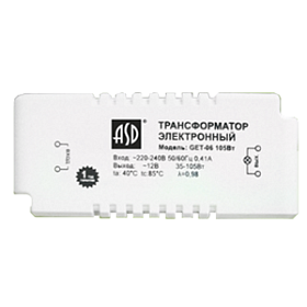 Трансформатор электронный ТЭ-10 250Вт 220/12B ASD