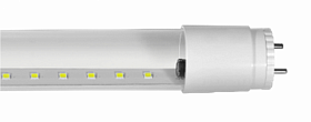 Лампа светодиодная LED-T8-std 18Вт 160-260В G13 6500К 1440Лм 1200мм прозрачная [4690612007083]