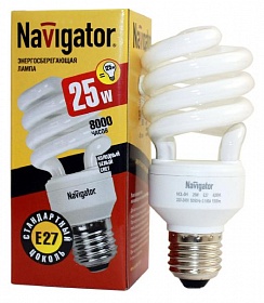 25Вт Лампа Navigator 94052 NCL -SF-25-827-E 27