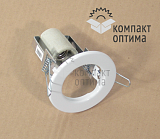 Светильник точечный R-50 белый/непов/штамп
