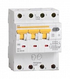 АВДТ 34 C10 10мА - Автоматический Выключатель дифференциального тока [MAD22-6-010-C-10]