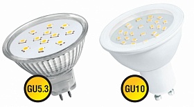 Лампа светодиодная NLL-MR16-3-220-3K-GU5.3 94255 (20Вт) [17698]