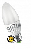 Лампа светодиодная NLL-С37-7-230-2.7K-E27 FR 94493 (свеча матовая) (60Вт) [18939]