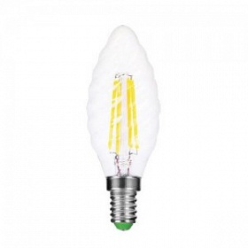 Лампа светодиодная NLL-F-ТС35-4-230-2.7K-E14 71311 (свеча витая) (40Вт) [19098]