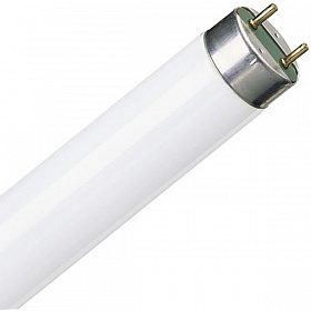 Лампа люминесцентная Т4 12W белая 25/200шт/уп