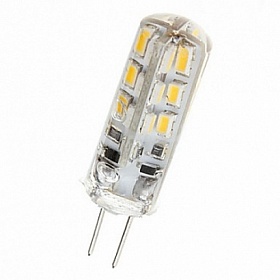 Лампа светодиодная LED-JC-standard 1.5Вт 12В G4 3000К 135Лм [4690612003757]
