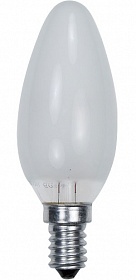 Лампа накаливания СВЕЧА B35 60Вт 230В Е27 матовая 630Лм ASD [4607177995076]