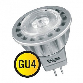 Лампа светодиодная NLL-MR11-3-12-3K-GU4-20D 94141 (20Вт) [18224]