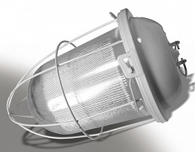 Светильник НСП 02-100-001 с решеткой LED