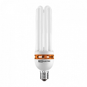 Лампа энергосберегающая КЛЛ-4U-55 Вт-4000 К–Е27 (72х275 мм) TDM [SQ0323-0071]