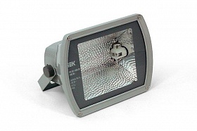 Прожектор ГО02-70-02 70Вт Rx7s серый асимметричный IP65 ИЭК [LPHO02-70-02-K03]