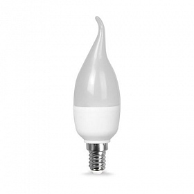 Лампа светодиодная SLED-SMD2835-CW37-3-250-220-4-E14 0163
