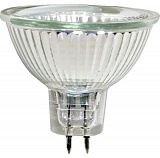 Лампа галогенная КГМ 50вт 12в G5.3 50мм (MR16/HB4) FERON [02253]