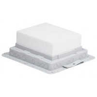 LEG89630 Коробка для встраивания напольных коробок в бетон.пол на 12мод. [LEG089630]