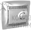 WDE000338 Электронный термостат теплого пола 10А, 250 В, серебристый с выносным термодатчиком (t* от + 5 до +50*С)