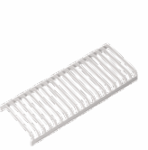 Решетка пластиковая 1034041200 ПК, белый, для ЛСО 2х18 - 2 шт, 2х36 - 4 шт, 2х58 - 5 шт., ЛБО - 4 шт.