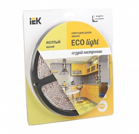 Лента LED 5м блистер LSR-5050Y30-7,2-IP65-12V желтый цвет IEK [LSR2-4-030-65-1-05]