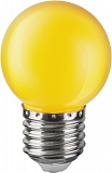 Лампа светодиодная Navigator 71 830 NLL-G45-1-230-Y-E27 желтый [19807]