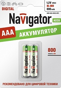 Аккумулятор Navigator 94 461 NHR-800-HR03-BP2 [17103]