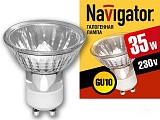 Лампа Navigator 94 208 JCDRC 50W GU10 230V 2000h [94208]
