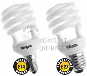 15Вт Лампа Navigator 94046 NCL -SFW10-15-827-E27