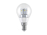 Лампа светодиодная NLL-G45-5-230-2.7K-E14-CL 71294 (шар прозеткар) (40Вт) [19090]