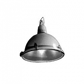 Светильник НСП 17-500-032 IP54, алюминиевый отражатель без отверстий, стекло