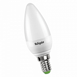 Лампа светодиодная NLL-С35-3-230-2.7K-E14 FR 94484 (свеча матовая) (25Вт)
