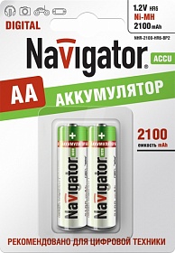Аккумулятор Navigator 94 463 NHR-2100-HR6-BP2 [17105]