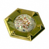 С.Г. 16180 DQF MR16, цветное конфетти, сатин золото