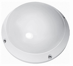 Светильник Navigator NBL-PR1-12-4K-WH-IP65-LED 94839 круг белый (аналог НПБ1101) [19299]