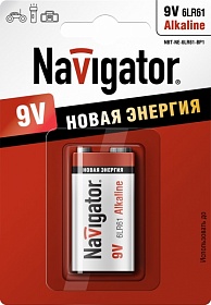 Элемент питания Navigator 94 756 NBT-NE-6LR61-BP1 [17005]
