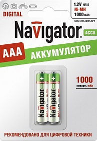 Аккумулятор Navigator 94 462 NHR-1000-HR03-BP2 [17104]
