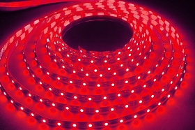 Лента LED 5м блистер LSR-3528R60-4.8-IP20-12V красный цве IEK-eco [LSR1-6-060-20-1-05]