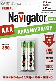 Аккумулятор Navigator 94784 NHR-850-HR03-RTU-BP2 [17640]