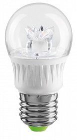 Лампа светодиодная NLL-G45-7-230-2.7K-E27-CL 71855 (шар прозеткар) [19539]