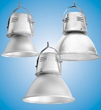 Светильник РСП 11-250-004 (с ПРА, стеклом и сеткой)