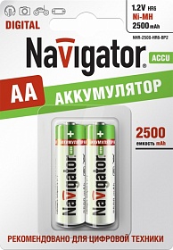 Аккумулятор Navigator 94 464 NHR-2500-HR6-BP2 [17106]